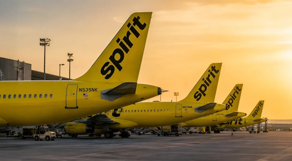 Google приобрел базу данных авиакомпании Spirit Airlines 5 spirit airlines cierra operaciones ¿como reclamar reembolsos y que hacer con vuelos cancelados copy