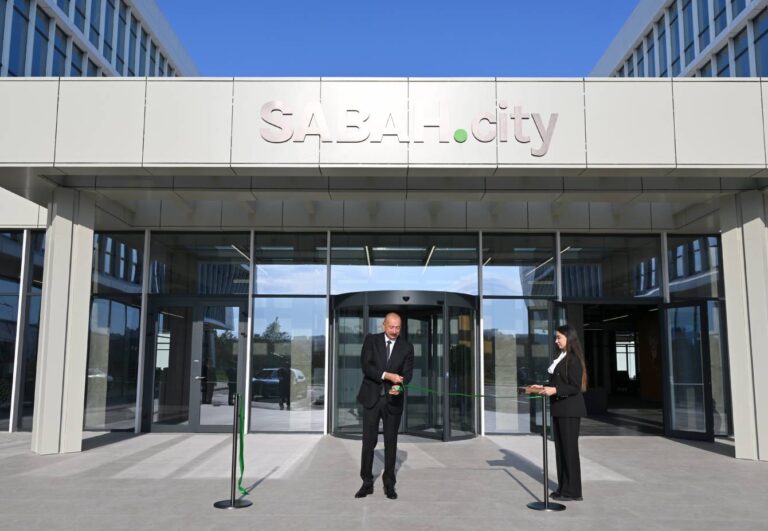 В Баку открылся инновационный городок SABAH.city