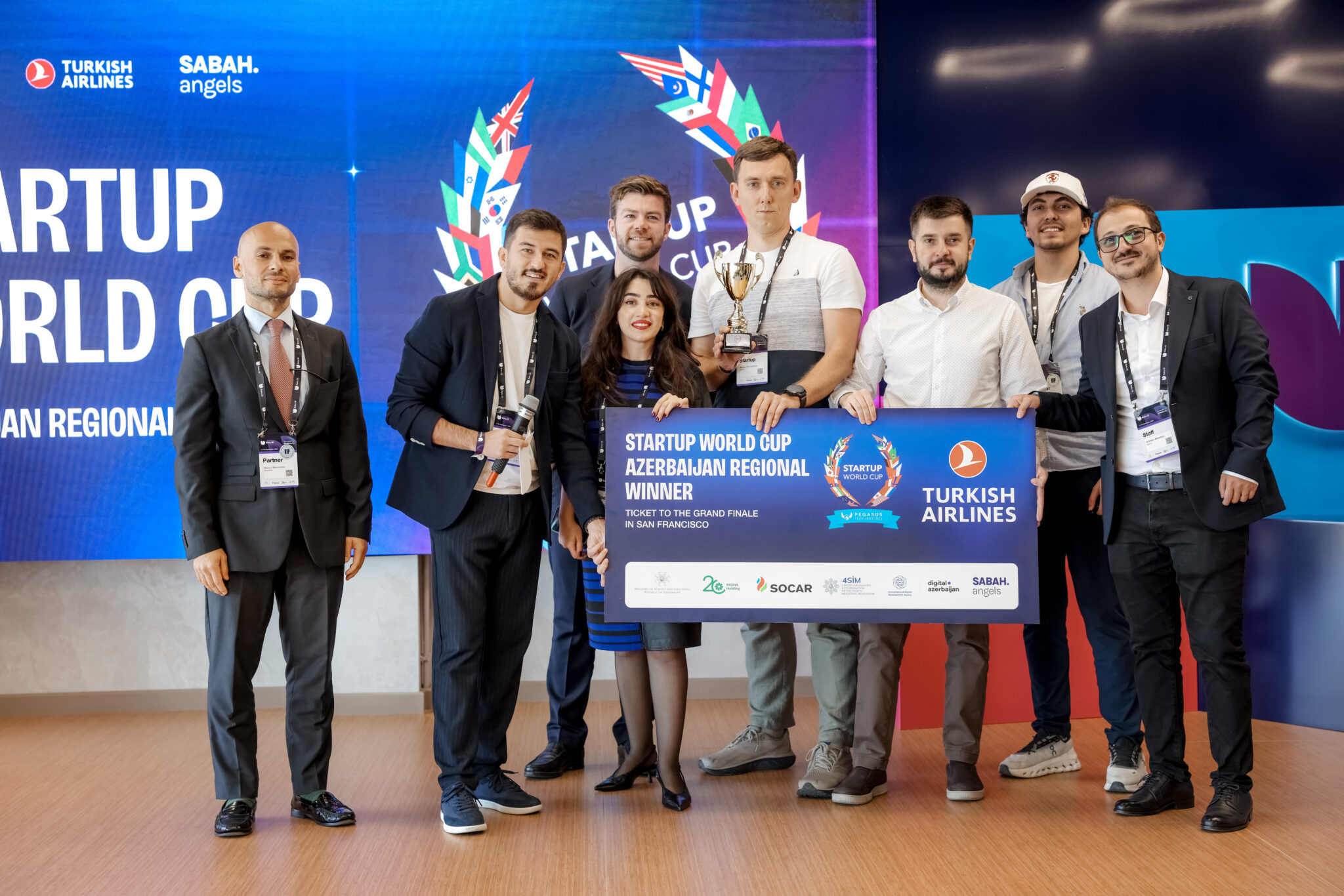 В Баку определили победителей Startup World Cup и NEXUS Awards 2026 8 505a1994