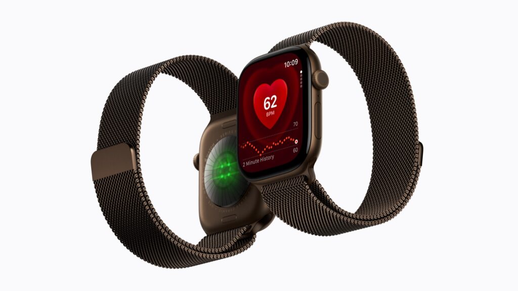 Что показала Apple на осенней презентации: iPhone Duo, iPhone 18 Pro, новые Apple Watch и AirPods 4 apple watch series 12 2up 260909 big.jpg.large 2x