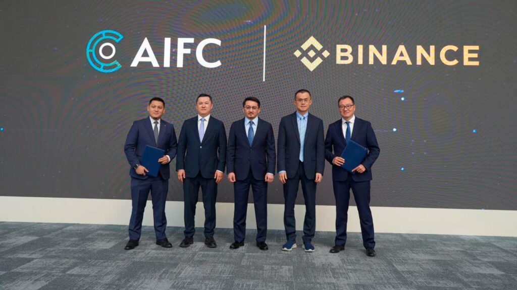 Казахстан и Binance обсудили выпуск стейблкоина и развитие цифровых платежей 2 b0553f882bc54aec09d9a42160ce9e73 1280x720