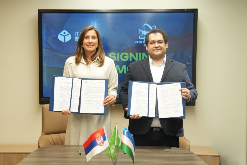 IT Park Uzbekistan и технопарк Белграда запустят совместные инициативы для стартапов 23 ceybkynlugl10lw0vkrfe15r9xjmne6lz5f8kxig