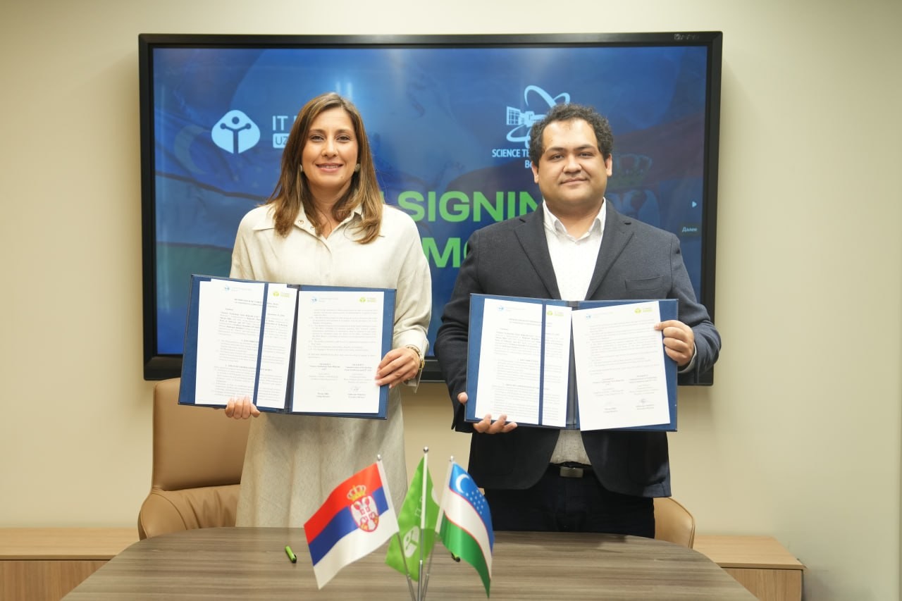 IT Park Uzbekistan и технопарк Белграда запустят совместные инициативы для стартапов 8