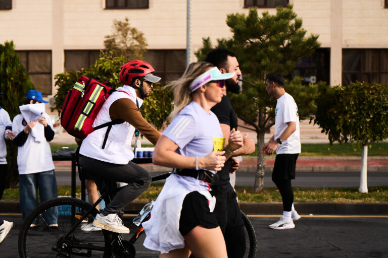 Как технологии обеспечат проведение Almaty Marathon на 16 000 участников