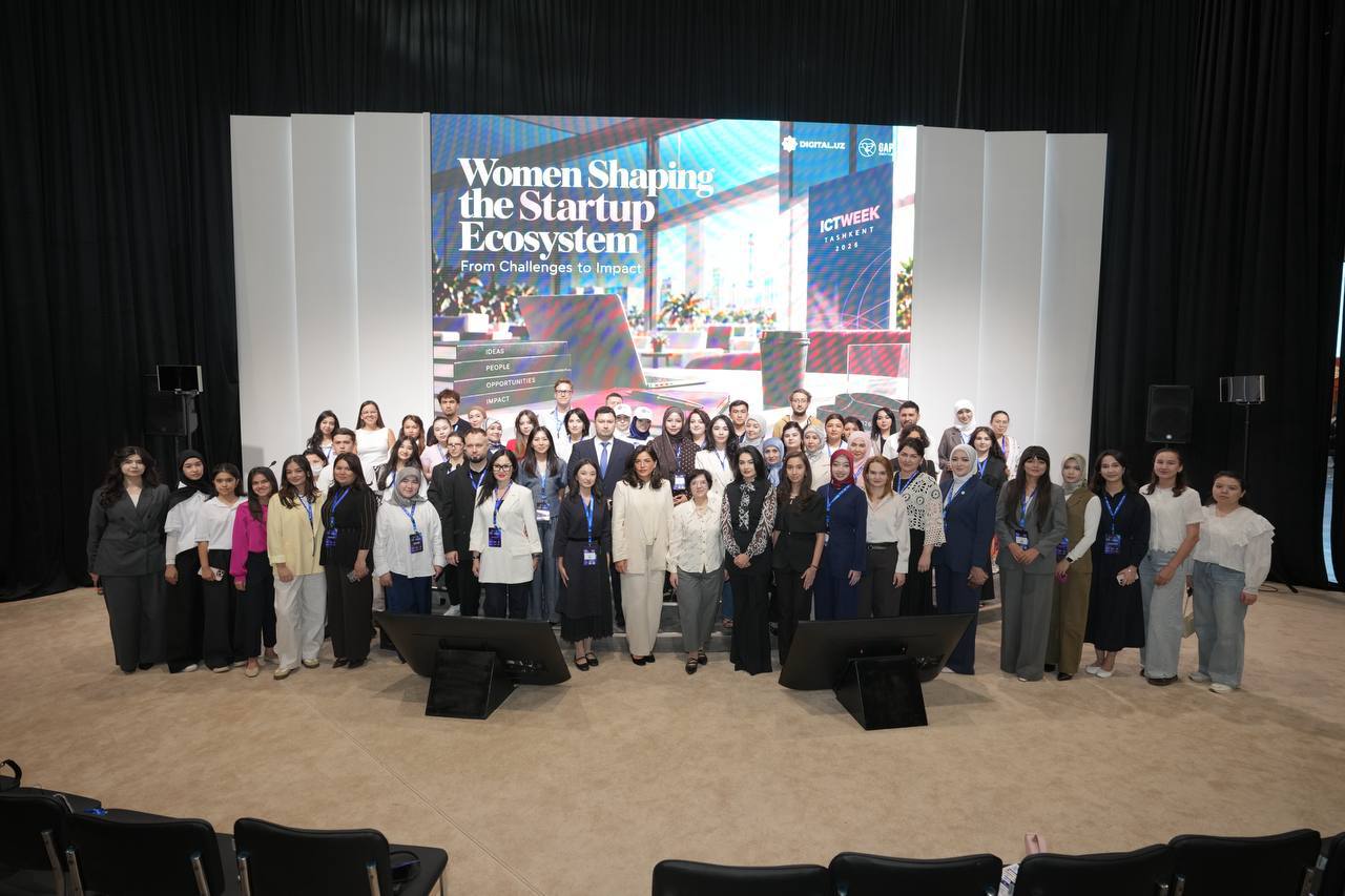 В Ташкенте прошел форум Women Shaping the Startup Ecosystem 12 photo 2026 09 24 16 58 10
