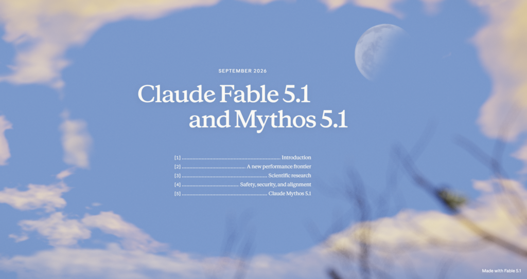 Anthropic выпустила Fable 5.1 — модель для программирования и научных исследований 7 snimok ekrana 2026 09 02 101804