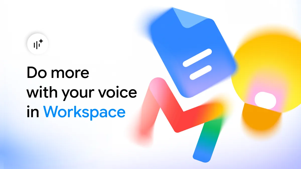 Google добавил голосовые функции Gemini в Gmail, Docs и Keep 3 voice in gmail docs and keep her.width 1200.format webp