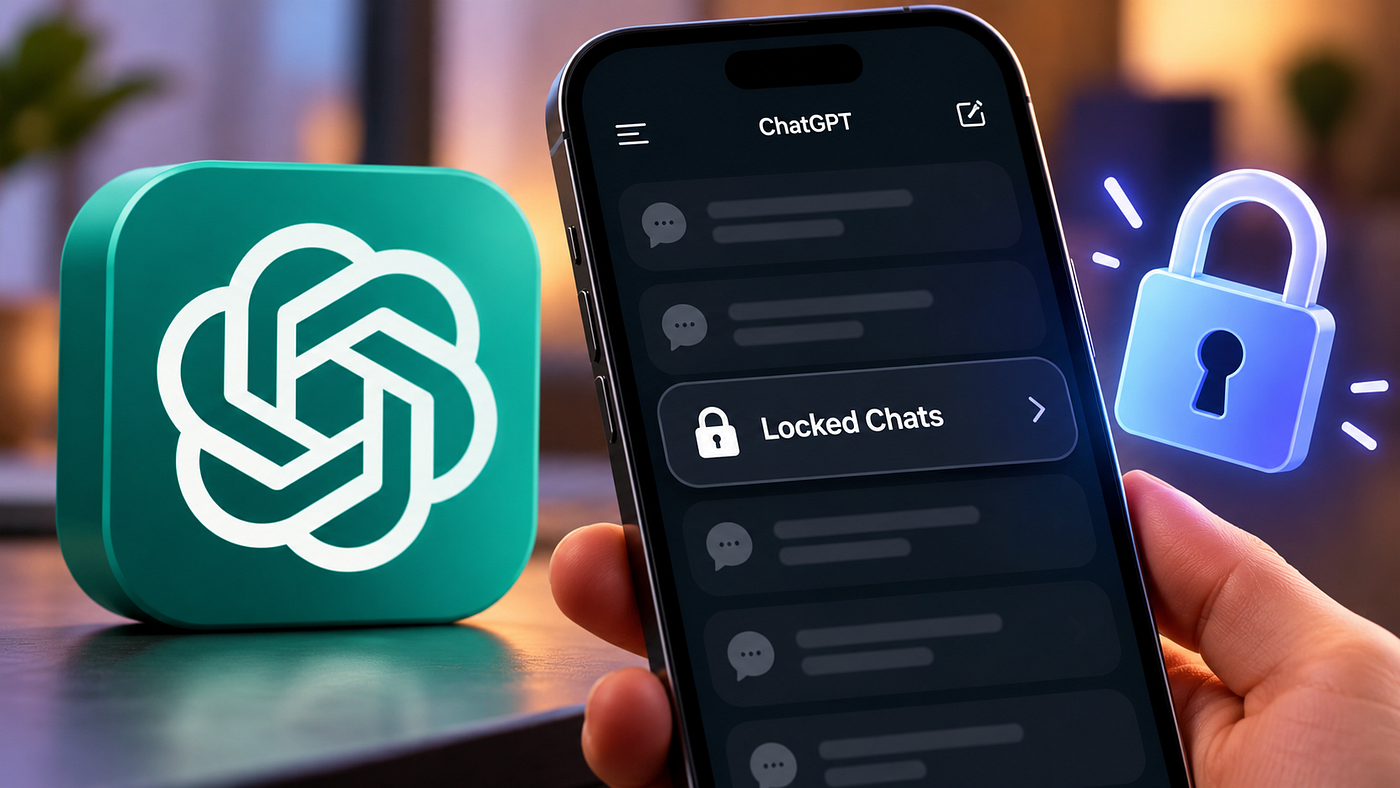 Теперь в ChatGPT можно скрыть переписку за PIN-кодом или Face ID 8 1kwk85mgmak3uuzlciv3zsw