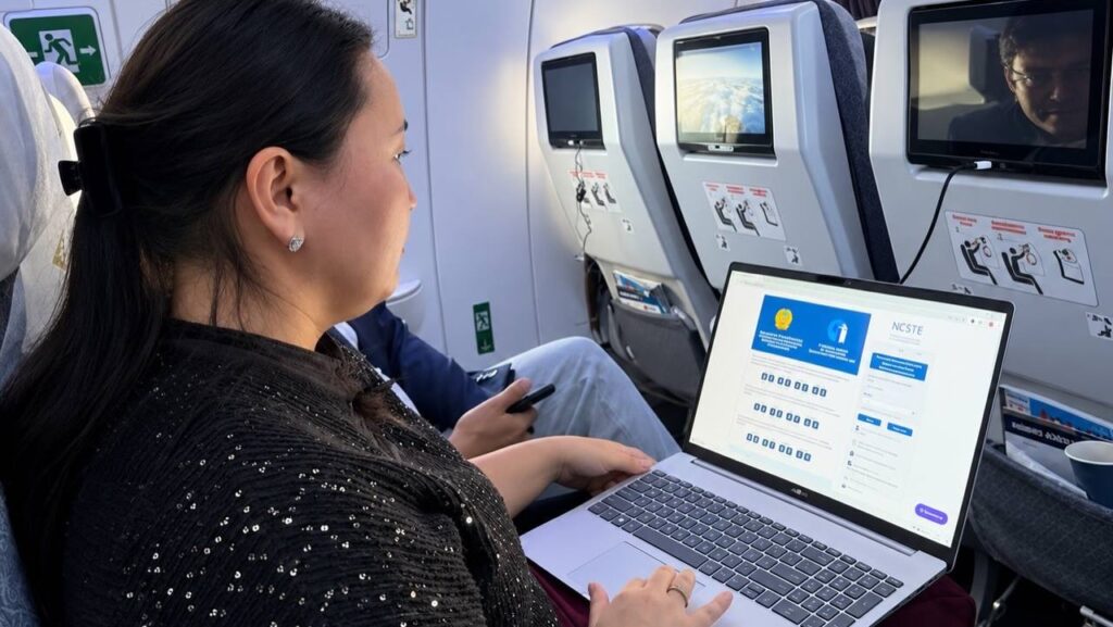 Air Astana выполнила первый рейс с Wi-Fi на борту 20 2026 10 30 10.55.41