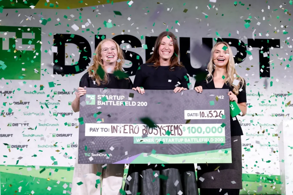 Стартап Intero Biosystems победил в Startup Battlefield на TechCrunch Disrupt 2026 6 55592280883 eb4cee0d80 k