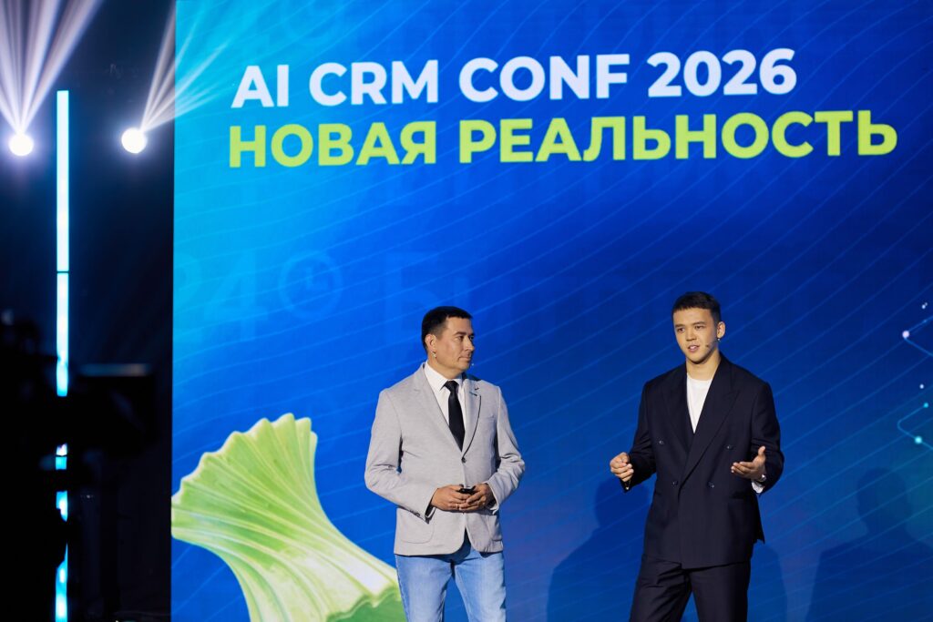 Вайбкодинг, AI-агенты и «автоматизированный бардак»: что обсудили на AI CRM CONF 2026 5 ai crm conf 2026 getman omarkhan aues crm ai