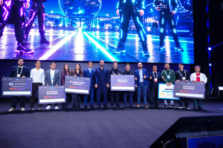 На AI & Digital Bridge 2026 назвали победителей Astana Hub Battle