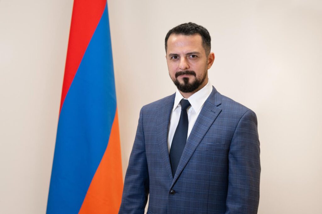 Арамаис Григорян назначен заместителем министра высокотехнологичной промышленности и ИИ Армении 24 fdfwgmvtfhhytrlytfpyy18chohvdnvkfemuat3f