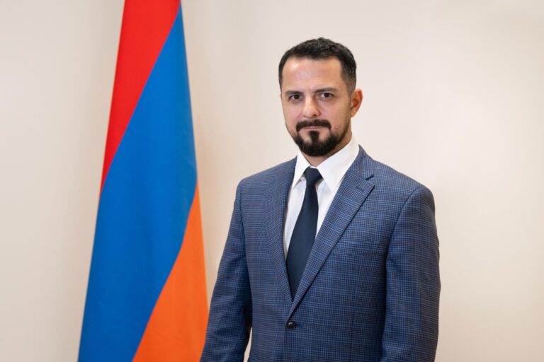 Арамаис Григорян назначен заместителем министра высокотехнологичной промышленности и ИИ Армении