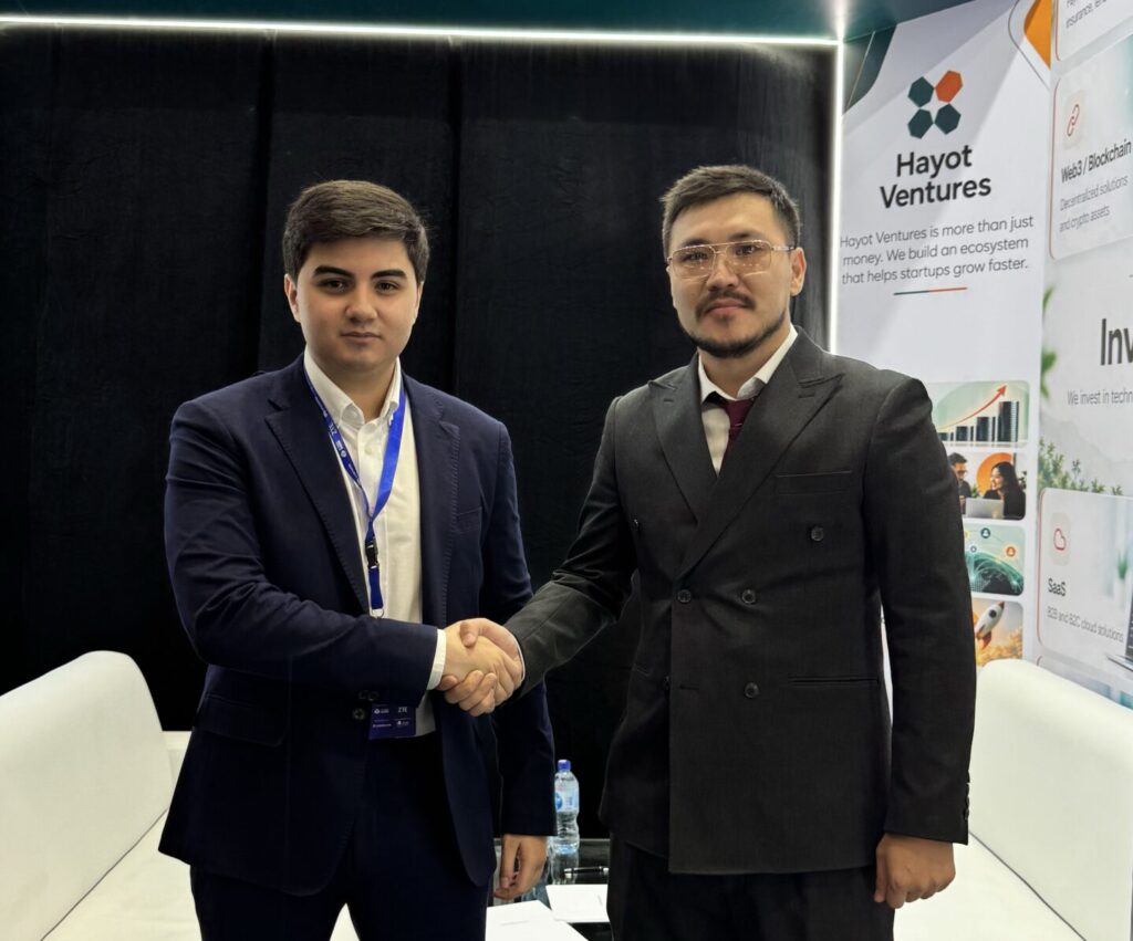 Hayot Ventures и RS Bootcamp подписали меморандум о сотрудничестве для развития стартапов Центральной Азии 19 img 5010 scaled e1791528088327