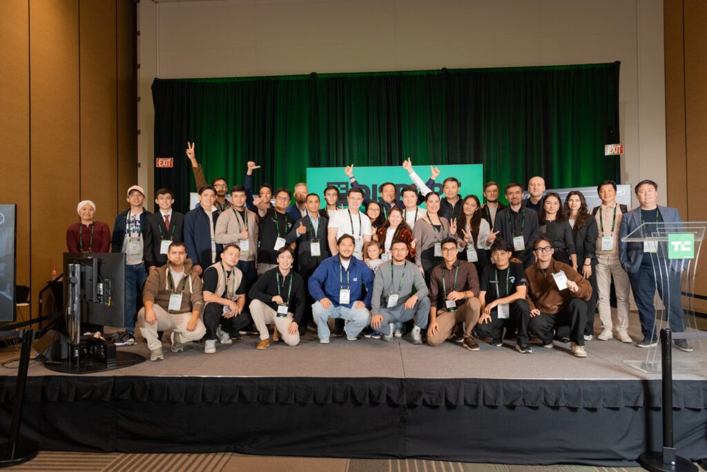 16 стартапов из Казахстана и Узбекистана представили свои технологии на TechCrunch Disrupt 2026 20 oa 562 resized