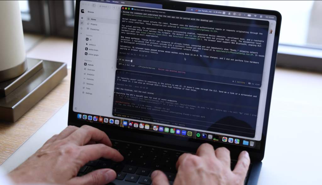 Ex-глава GitHub запустил платформу для работы с кодом на фоне роста ИИ-агентов 4 snimok ekrana 2026 10 27 111058