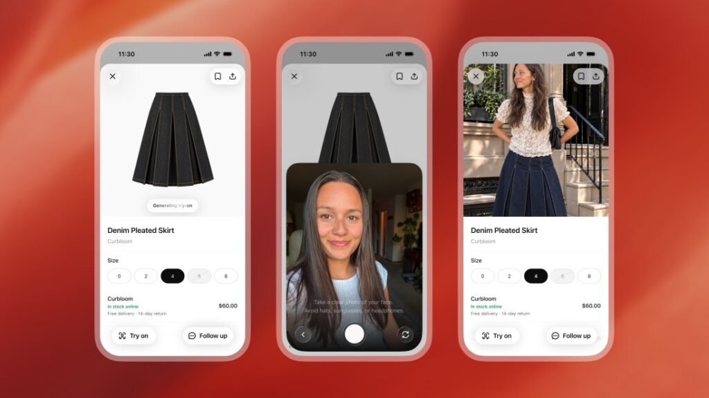 Теперь ChatGPT позволяет виртуально примерять одежду 20 virtual try on